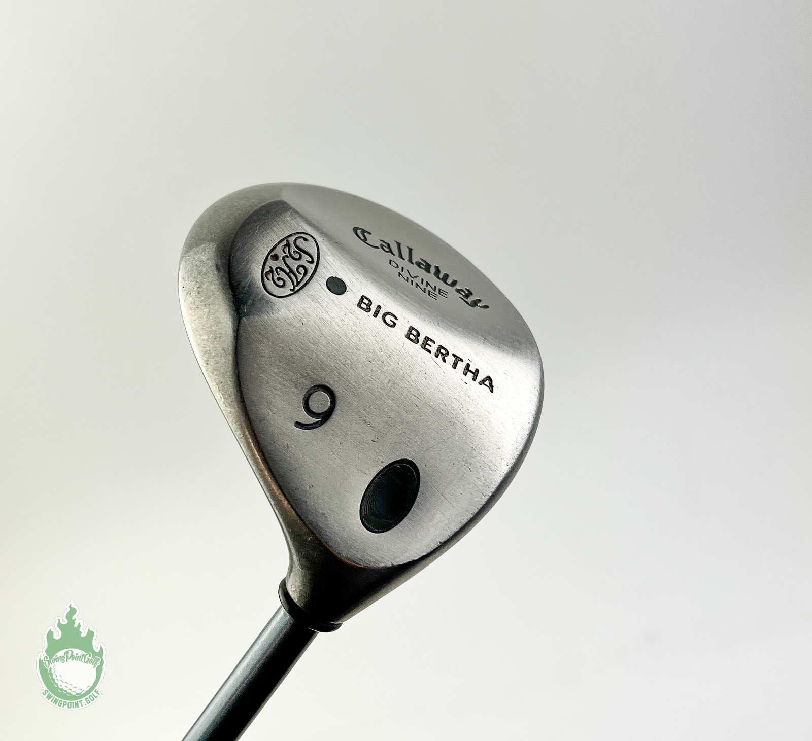 Callaway Divine Nine Big Bertha Fairway 9 Wood Firm Flex Graphite