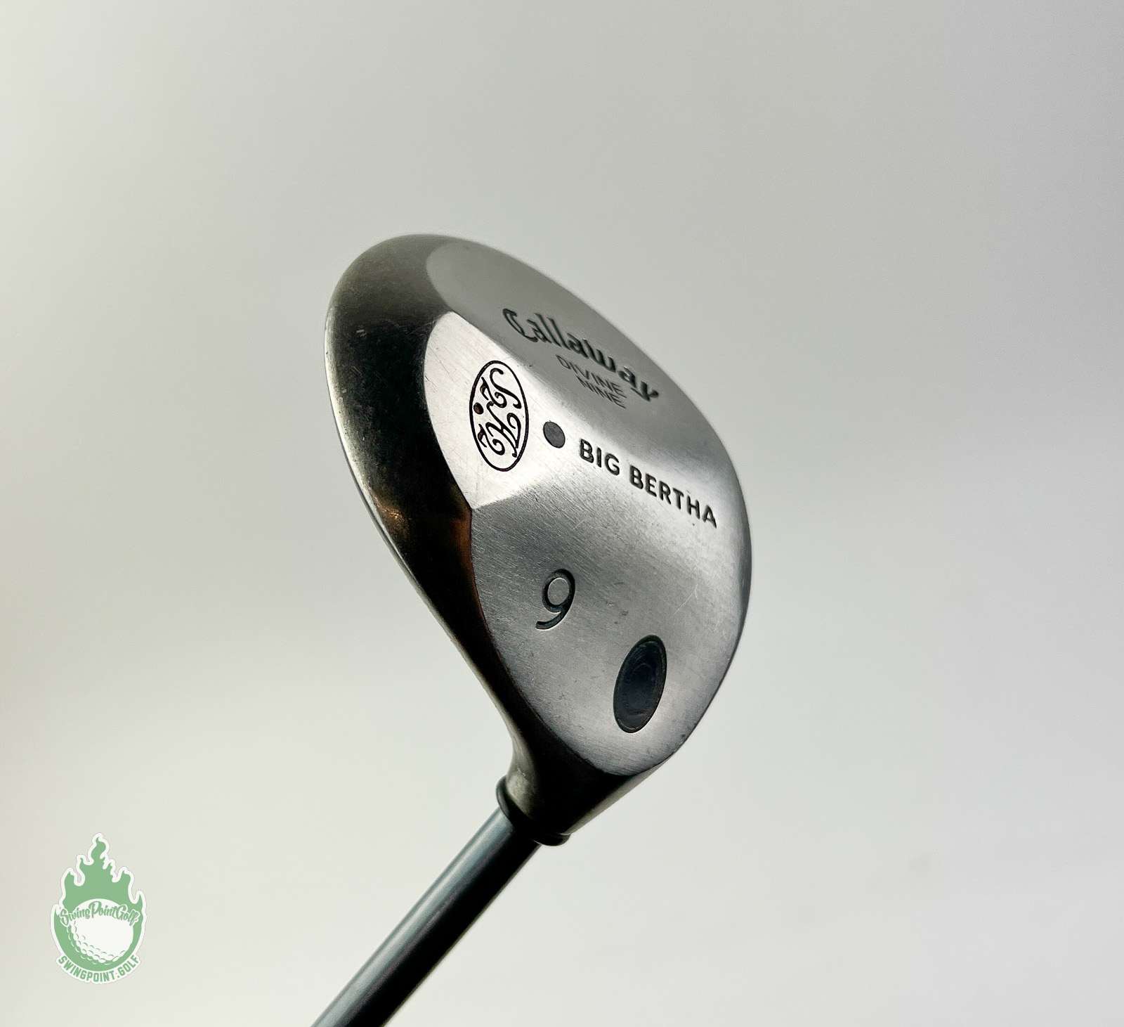 Callaway Divine Nine Big Bertha Fairway 9 Wood Firm Flex Graphite