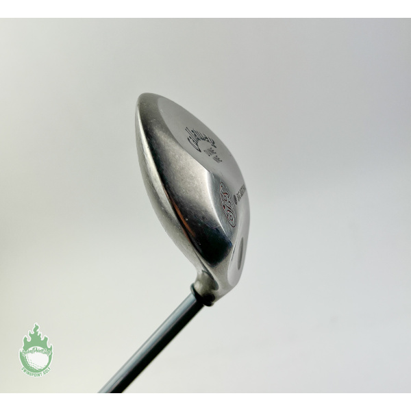 Callaway Divine Nine Big Bertha Fairway 9 Wood Firm Flex Graphite