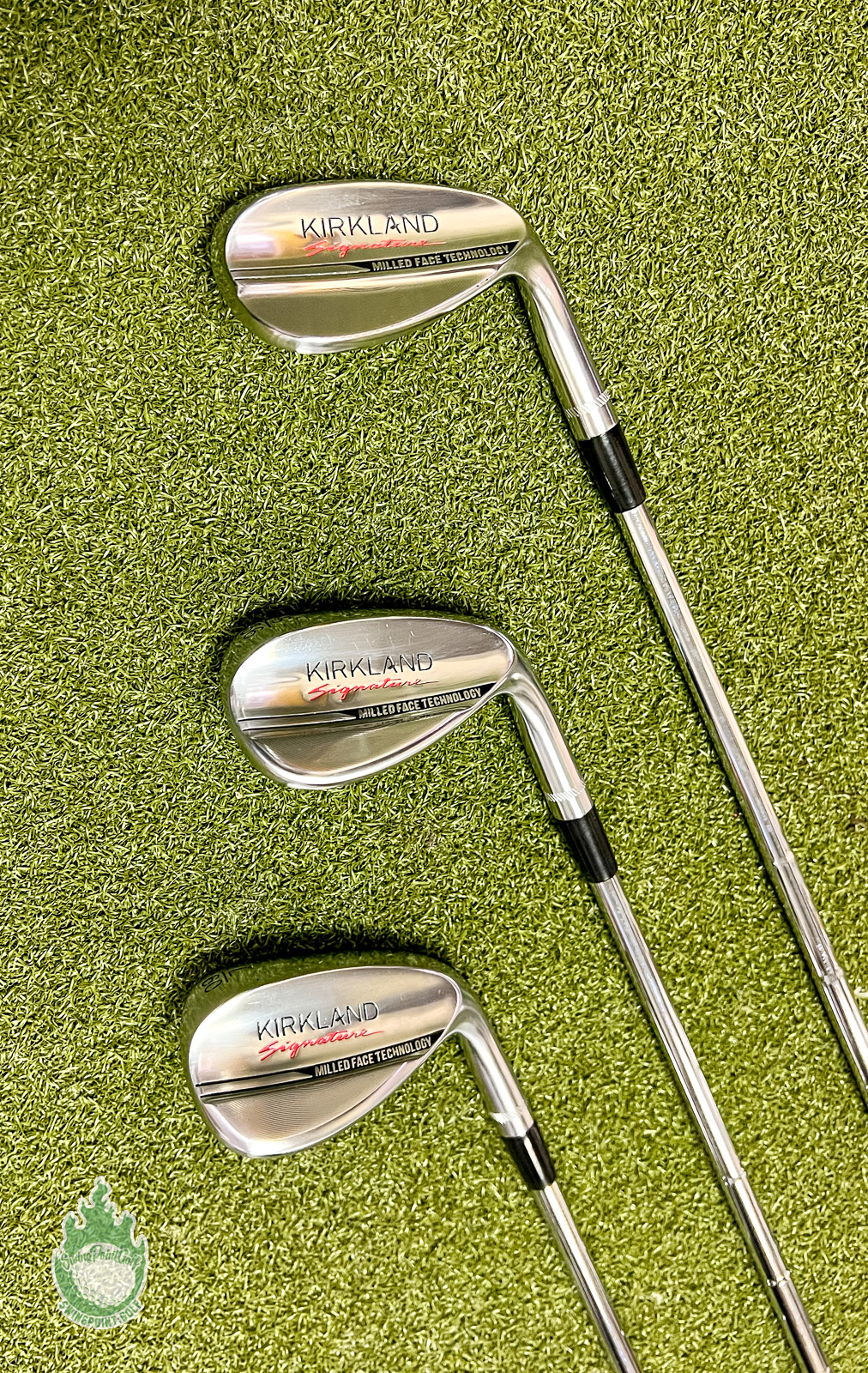 KIRKLAND WEDGE SET52.56.60 美品 Kirkland Signature 52, 56, 60 Degree Wedge Set Wedge Flex