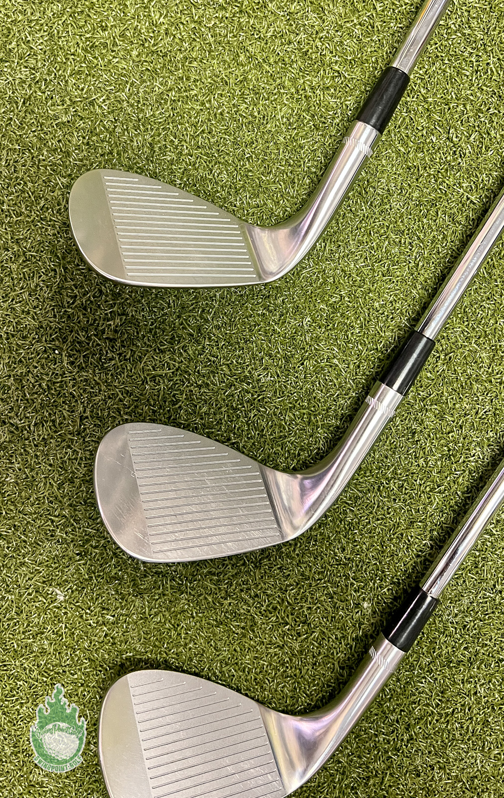 Used Kirkland Signature Milled Face Wedge Set 52* 56* 60
