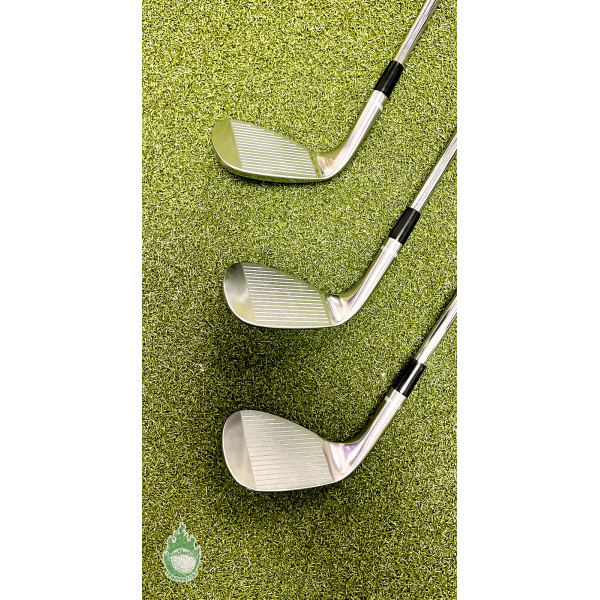 Used Kirkland Signature Milled Face Wedge Set 52* 56* 60