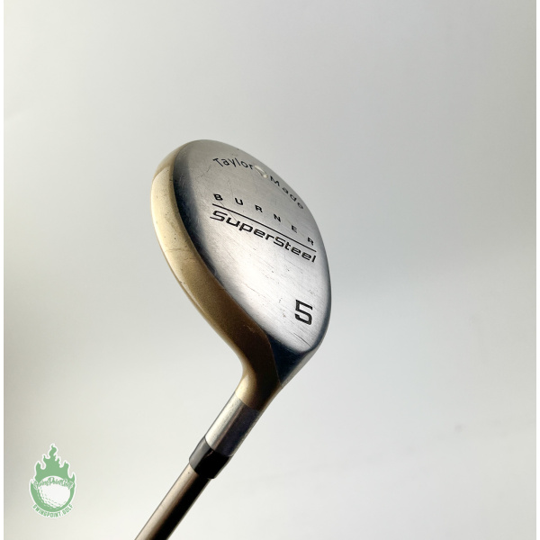 Used TaylorMade Burner Supersteel 5 Wood 60g Bubble Shaft