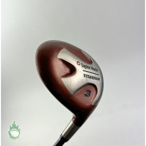 TaylorMade Ti Bubble 2 fairway shops woods, 3, 5 wood, RH