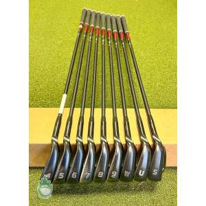 Ping Black Dot G710 Irons 4-PW/UW/SW Alta CB AWT Regular Ping Black Dot G710 Irons 4-PW/UW/SW Alta CB AWT Regular