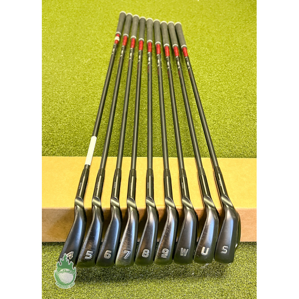 Ping Black Dot G710 Irons 4-PW/UW/SW Alta CB AWT Regular