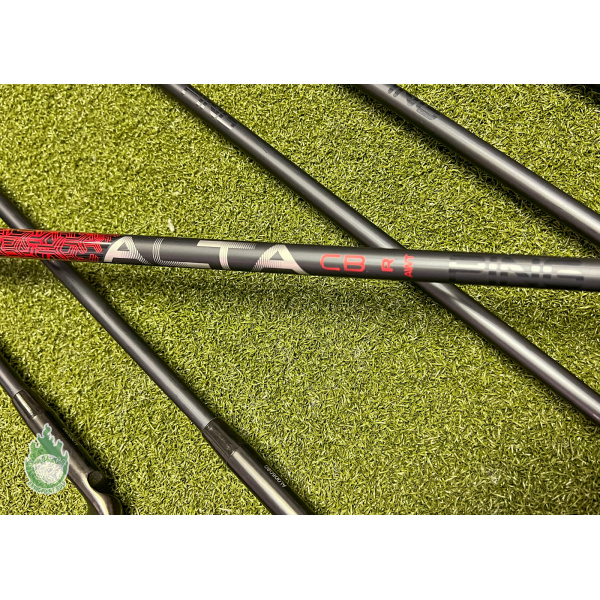 中古PINGピンG710アイアン 純正ALTA J CB REDカーボン【S】 6I