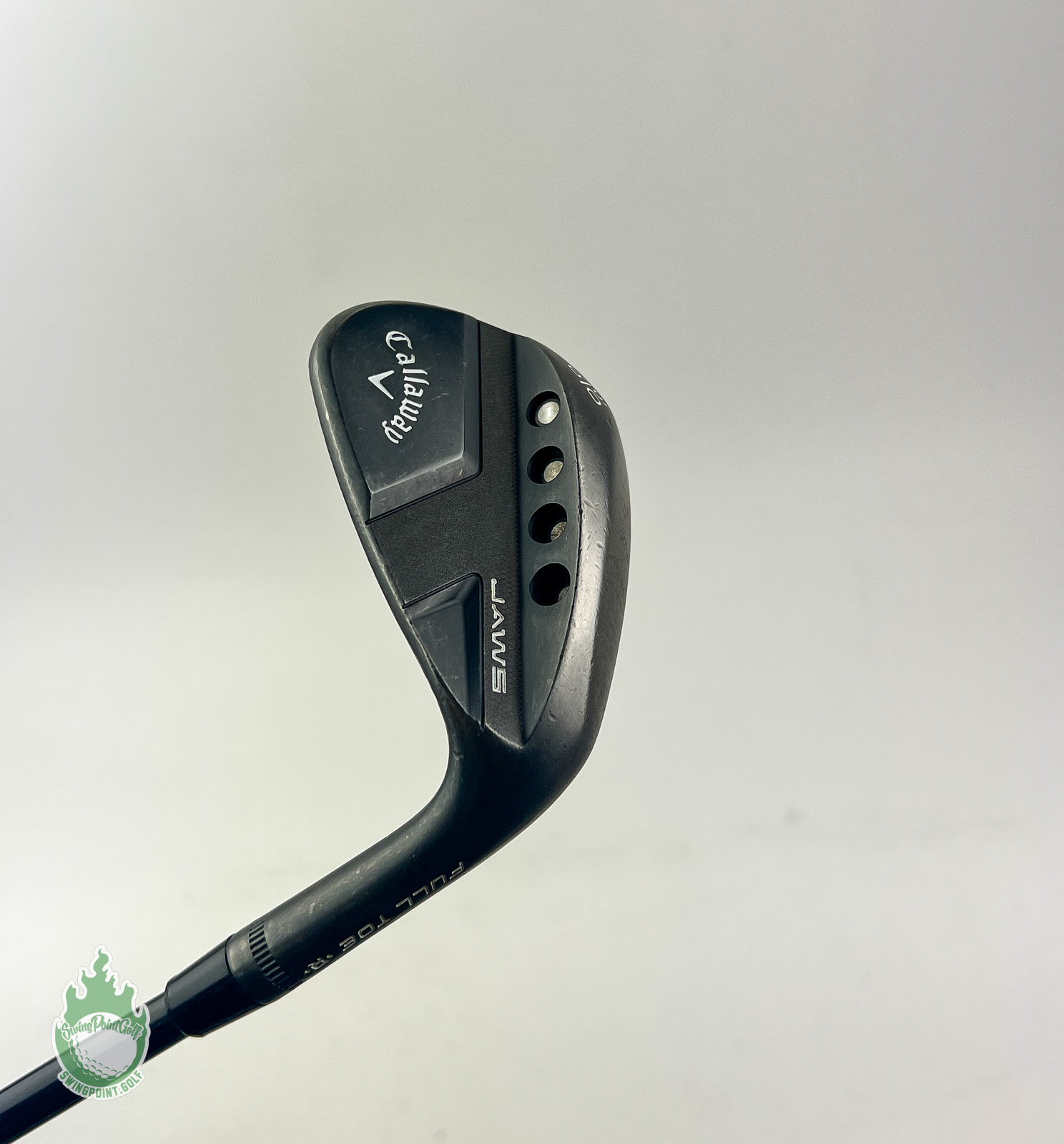 Tour Issue RH Callaway Jaws Black Full Toe Wedge 60*-10 Stiff