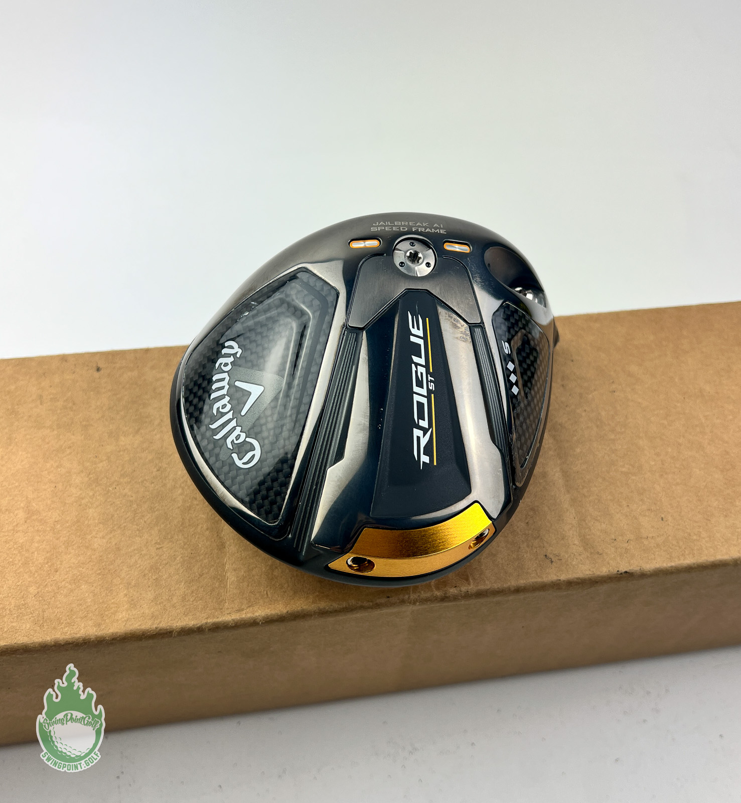 Tour Issue Used TC Callaway Rogue ST Triple Diamond “S” Driver 9* Head ...