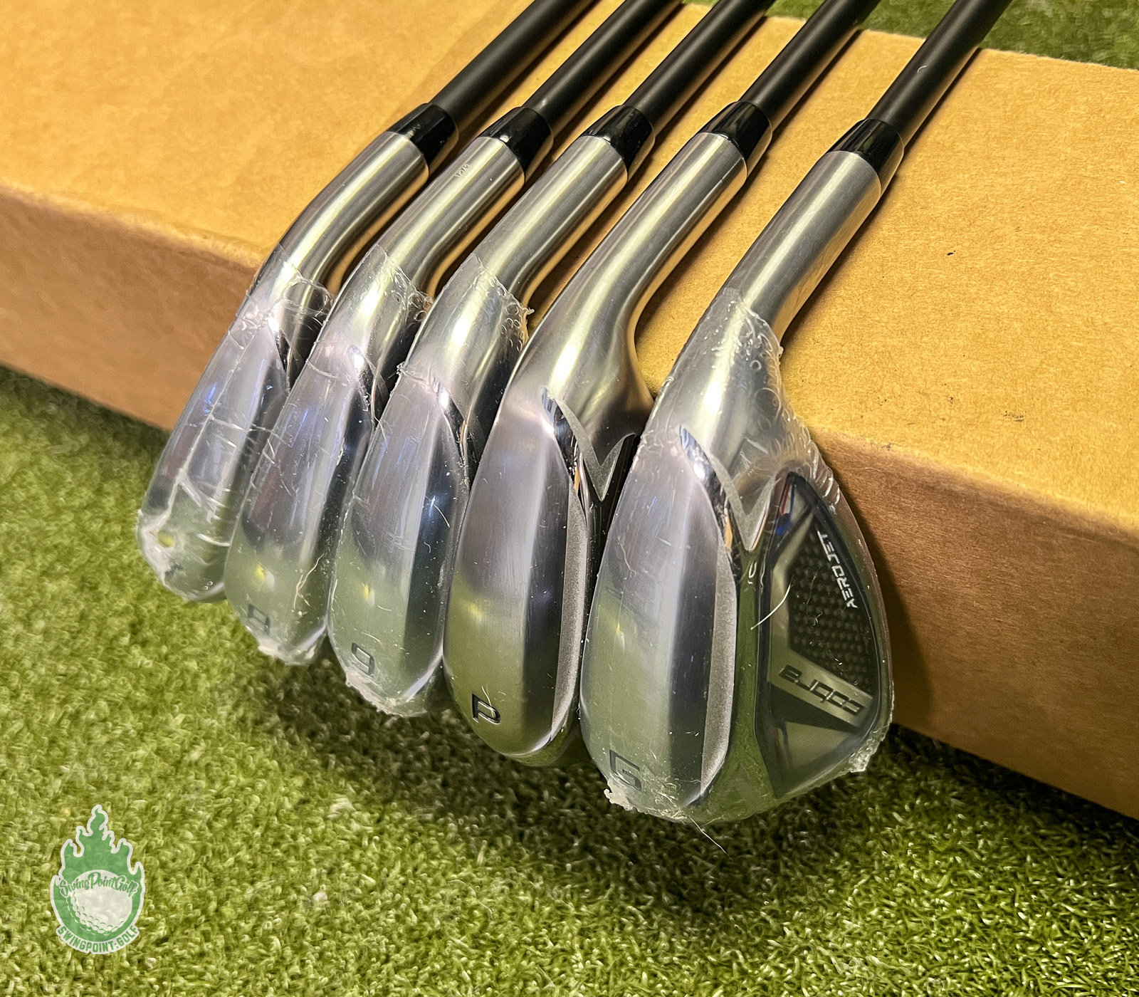 Cobra Aerojet iron 7本セット Speeder NX New RH Cobra AeroJet Iron Set 7-PW,GW KBS 75g Regular Graphite