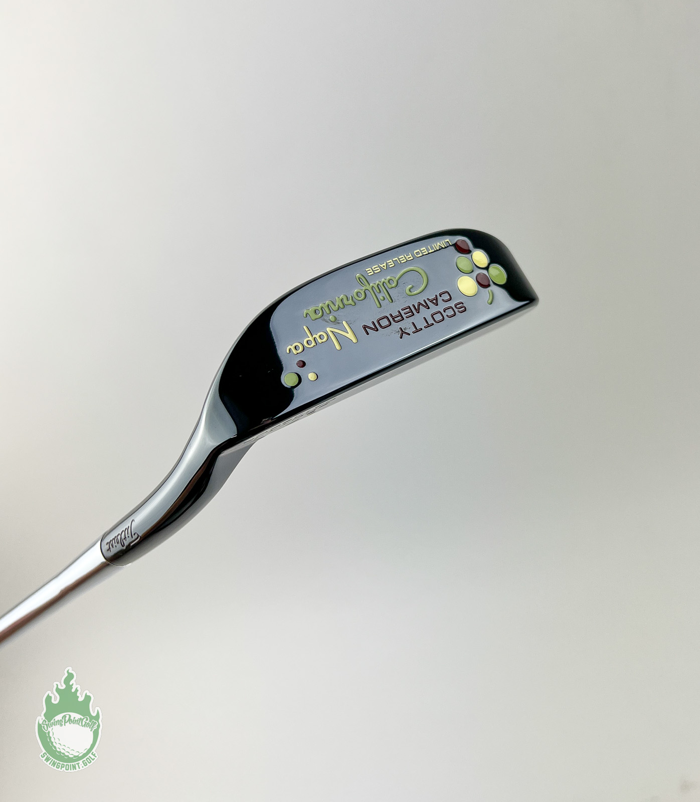 Scotty Cameron Napa California Putter – Édition Limitée, 35 Pouces, Acier, Righty (occasion)