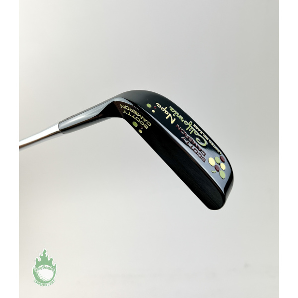 New RH Titleist Scotty Cameron Limited Release Napa 35″ Putter