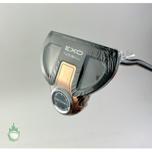 New RH Odyssey EXO 2-Ball Special Edition 35″ Putter Black Steel