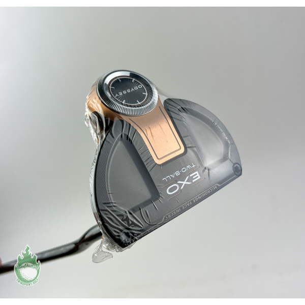 New RH Odyssey EXO 2-Ball Special Edition 35″ Putter Black Steel