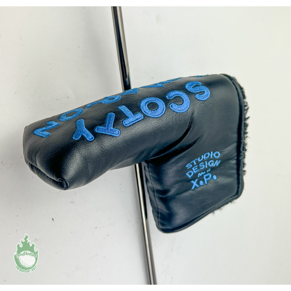 Used Scotty Cameron X-Prototype No. 6 Studio Design 35″ Putter