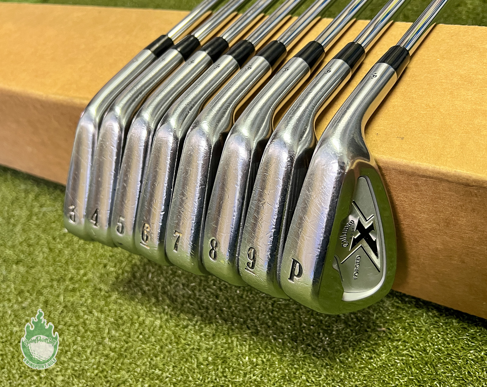 Callaway X-Forged 2013 Irons 3-PW Project X 6.0 Flighted Stiff