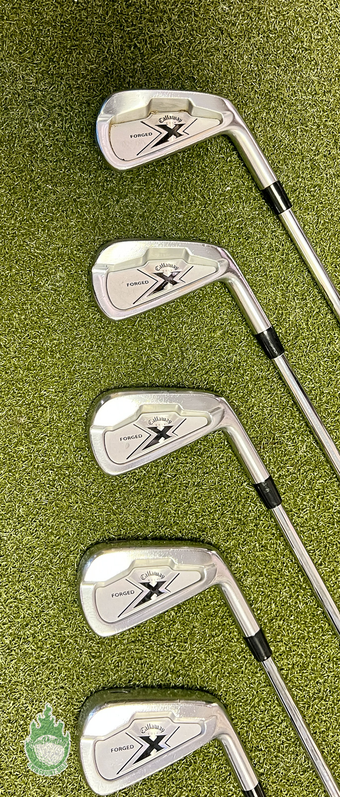 Callaway - キャロウェイ　X FORGED 2013 3-p キャロウェイゴルフ／X FORGED／X フォージド アイアン（2013
