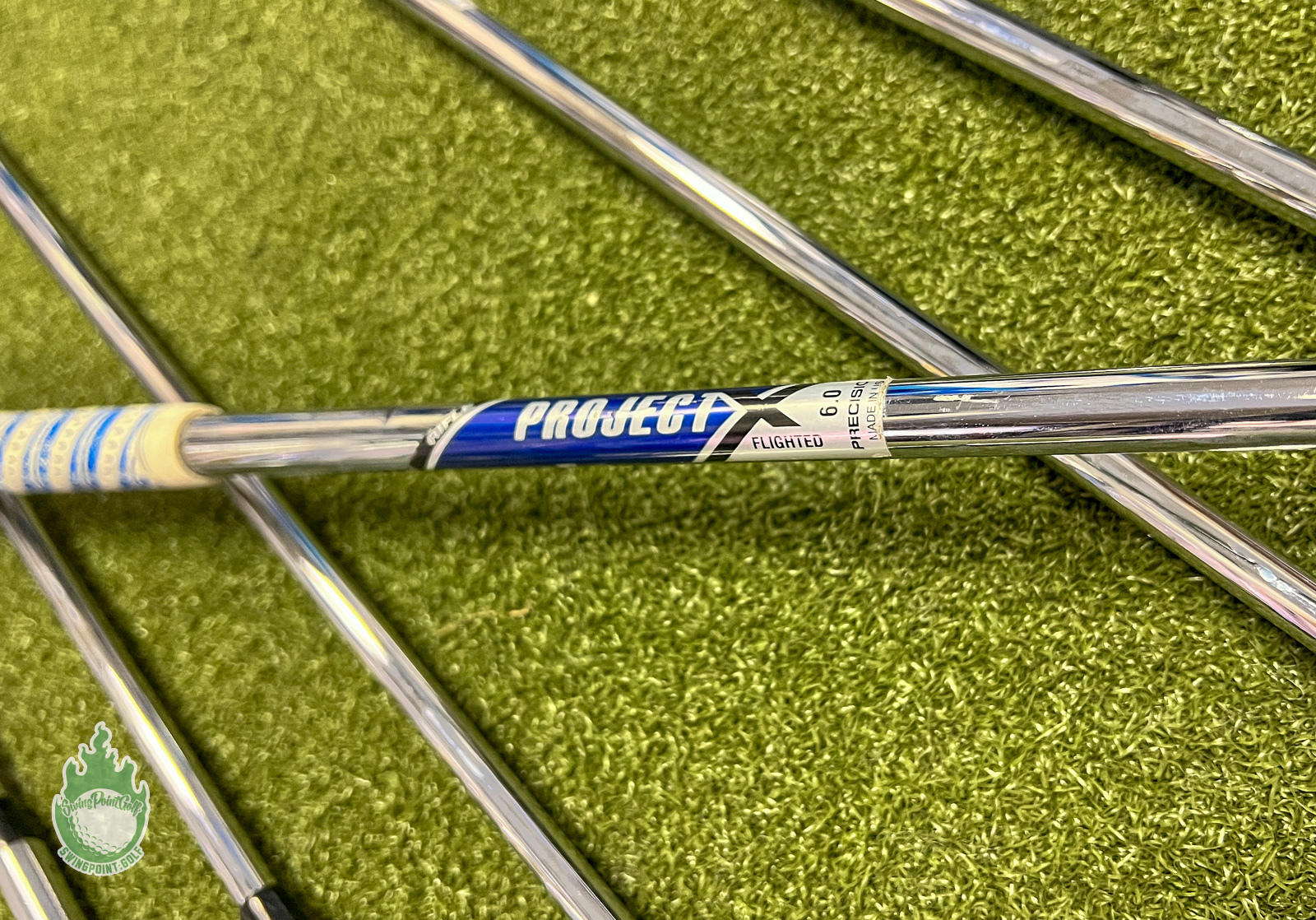 Callaway X-Forged 2013 Irons 3-PW Project X 6.0 Flighted Stiff