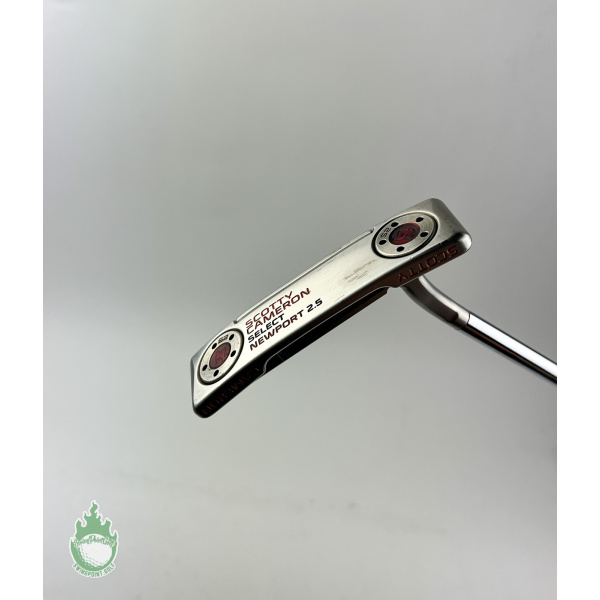 Used Titleist Scotty Cameron Special Select Newport 2.5 34 Used Titleist Scotty Cameron Special Select Newport 2.5 34