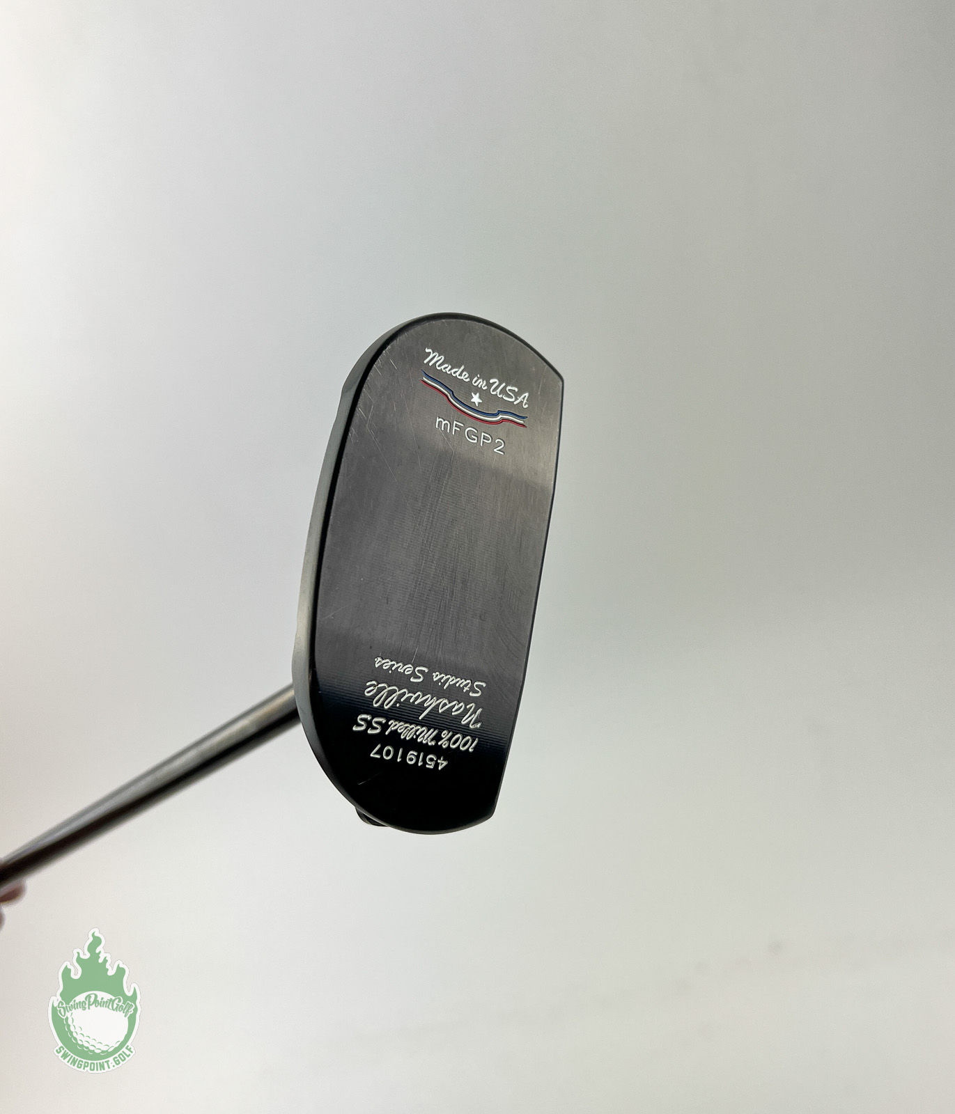 シーモア(SeeMore)Nashville SS mFGP2 シーモア パター Nashville Studio Series mFGP2 Black SeeMore ゴルフ