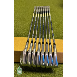 Used LH Mizuno JPX 923 Forged Irons 4-PW/GW DG 105g Stiff