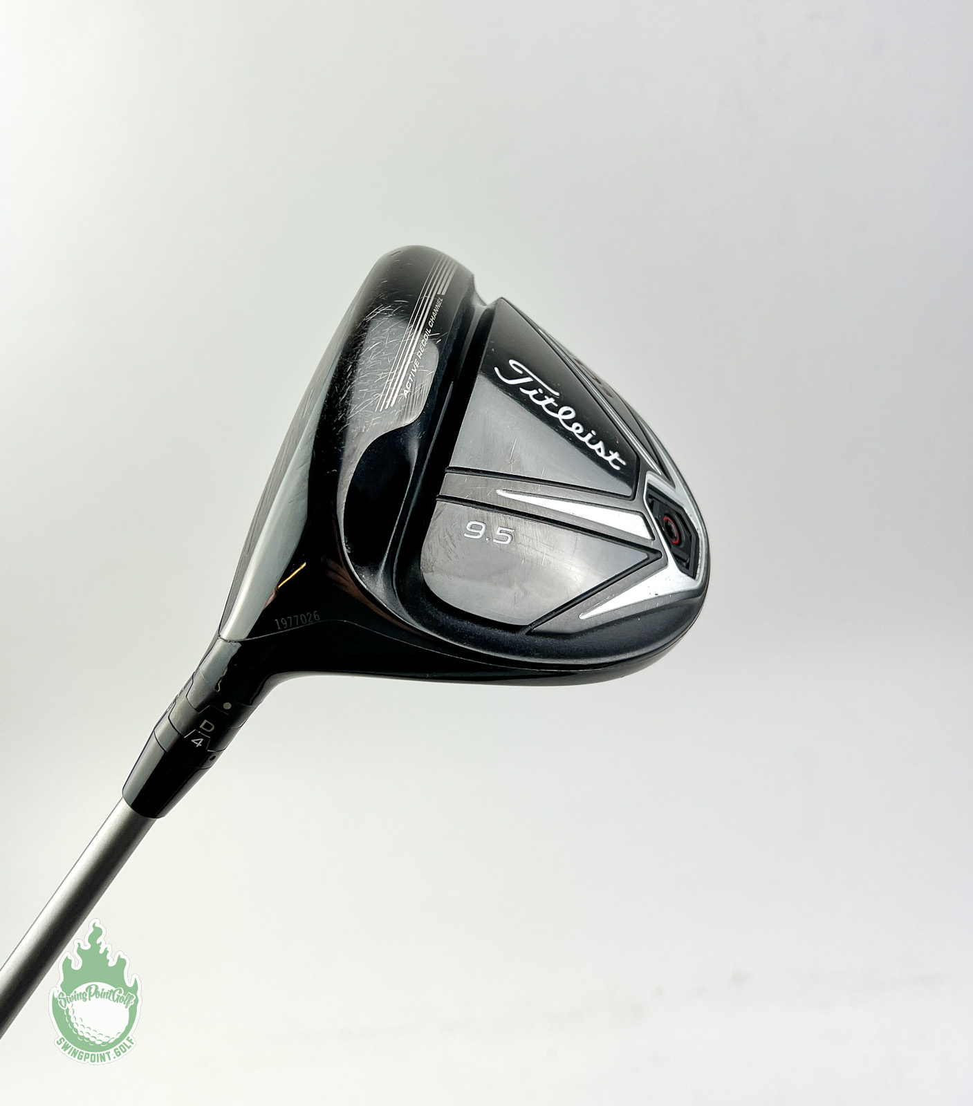 Used LEFT HANDED Titleist 915 D3 9.5* Driver Stiff Flex Graphite
