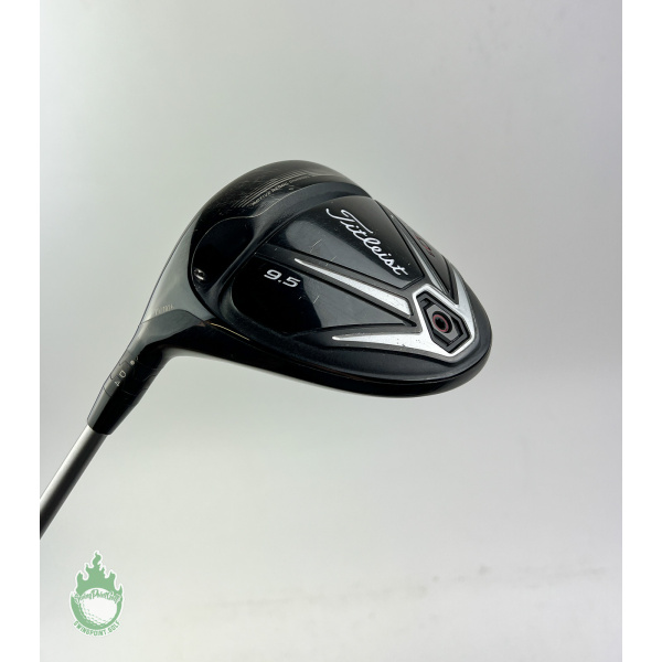 Used LEFT HANDED Titleist 915 D3 9.5* Driver Stiff Flex Graphite