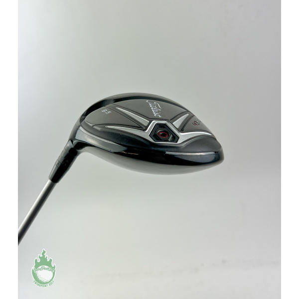 Used LEFT HANDED Titleist 915 D3 9.5* Driver Stiff Flex Graphite