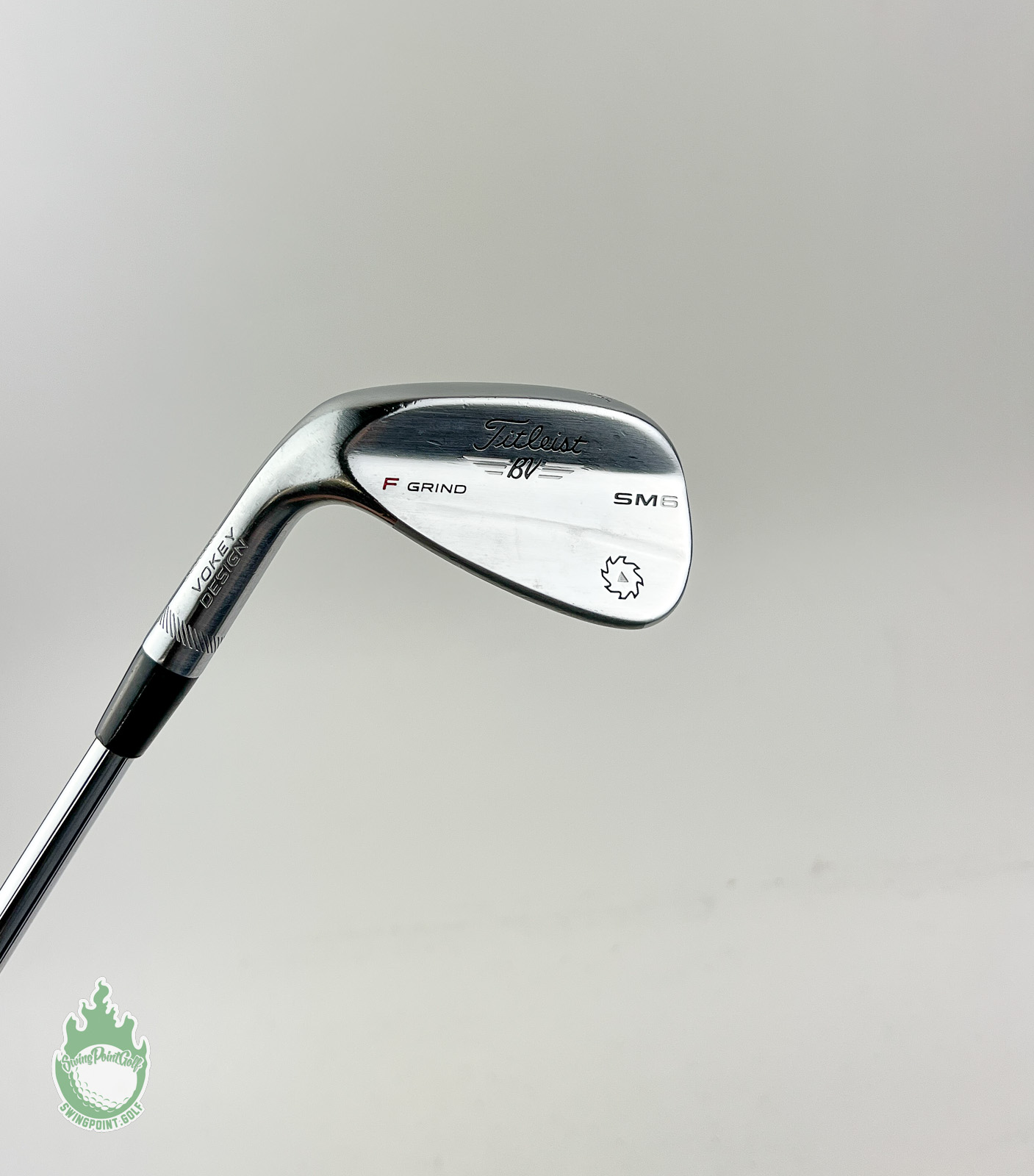 Titleist Vokey Design SM6 F GRIND 48°/08 Vokey SM6 Wedges | Spin Milled 6 Wedges | Titleist