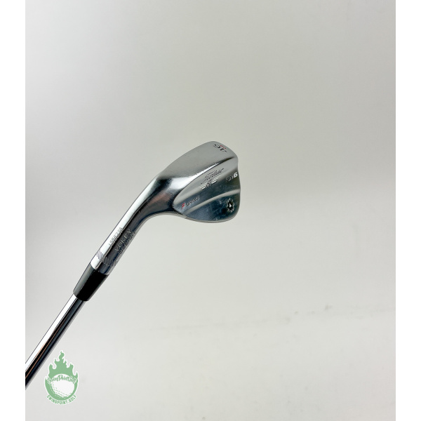 LEFT Titleist Vokey SM6 F Grind Chrome Wedge 46*-08 Wedge