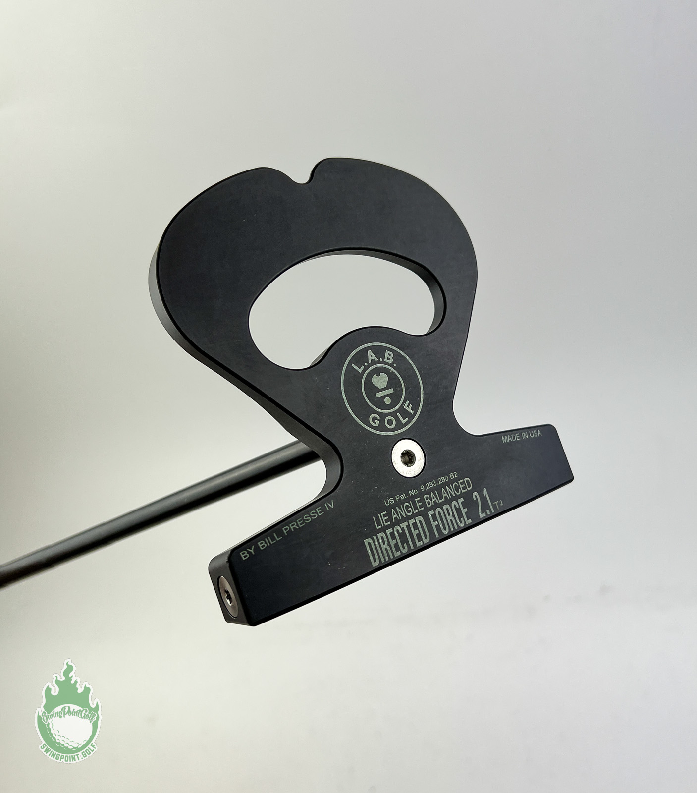 Used Right Handed L.A.B. Golf Directed Force 2.1 T2 Putter