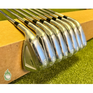 New LH Mizuno JPX 923 Hot Metal Irons 4-PW/GW DG 95g Regular Steel Golf Set