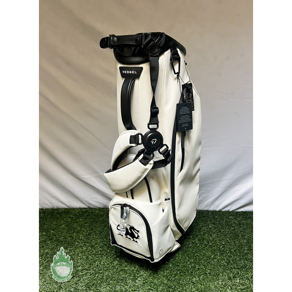 New with Tags Vessel White Player 3.0 6-way Stand Bag