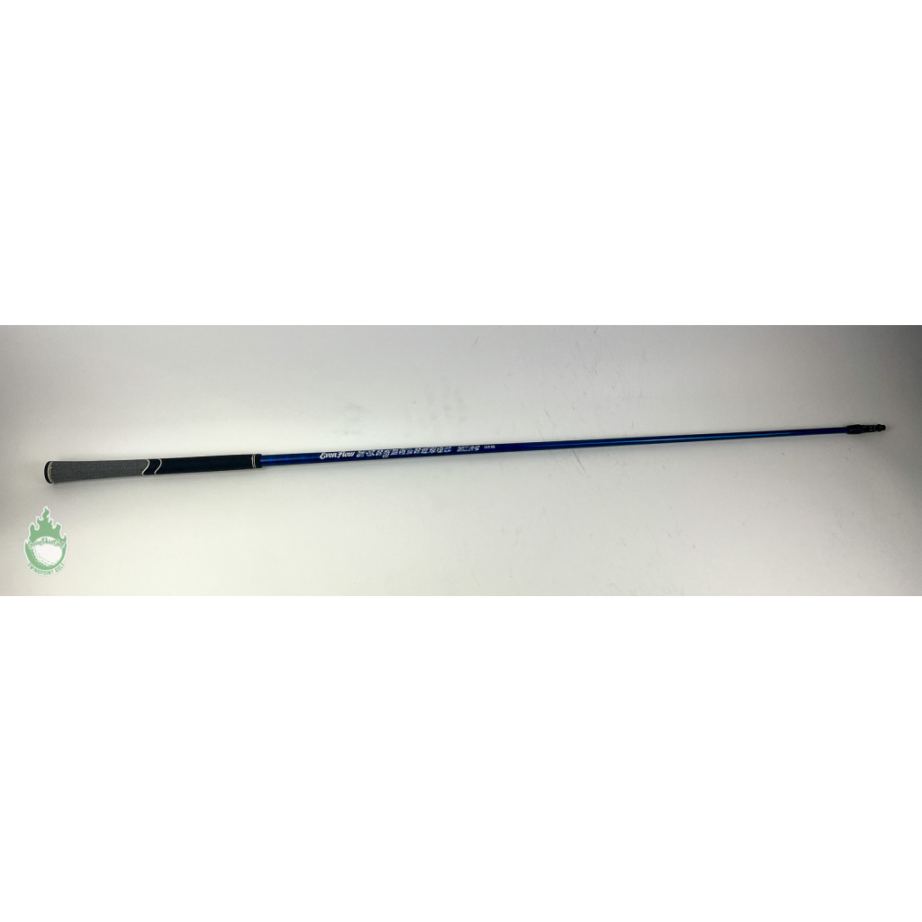 Project X EvenFlow Riptide Small Batch Black 6.0 – Albero Driver Rigido 60g, 46", Torque 6°, Punta 0.335 – Potenza E Controllo