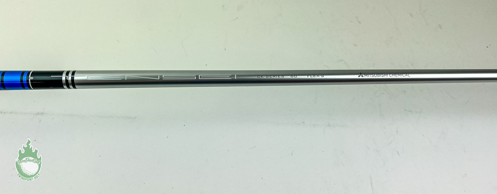 Used Mitsubishi Tensei Blue CK Series 60g Stiff Flex Driver Shaft 