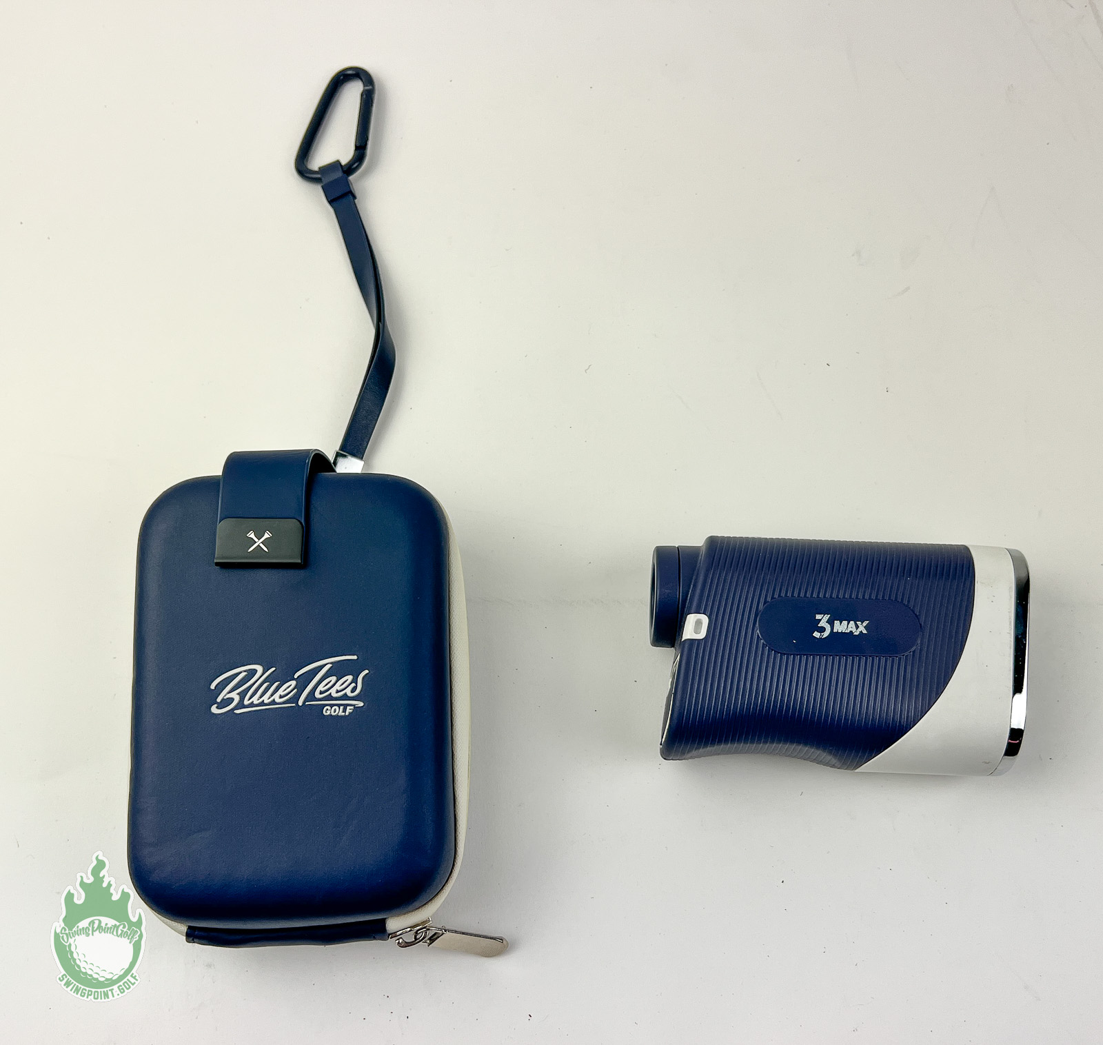 Used Blue Tees 3 Max Golf Rangefinder with Slope Switch & Carry