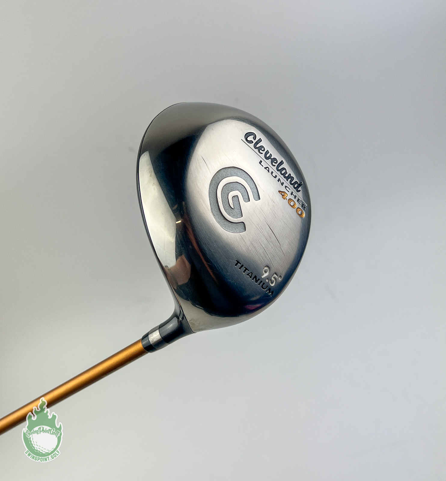 Used Cleveland Launcher 400 Titanium Driver 9.5* Stiff