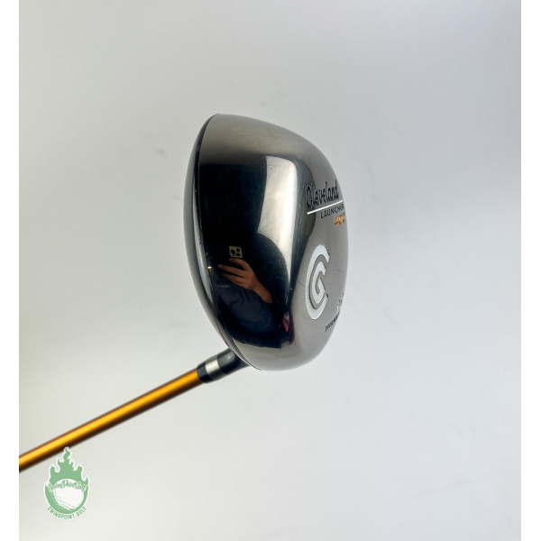 Used Cleveland Launcher 400 Titanium Driver 9.5* Stiff