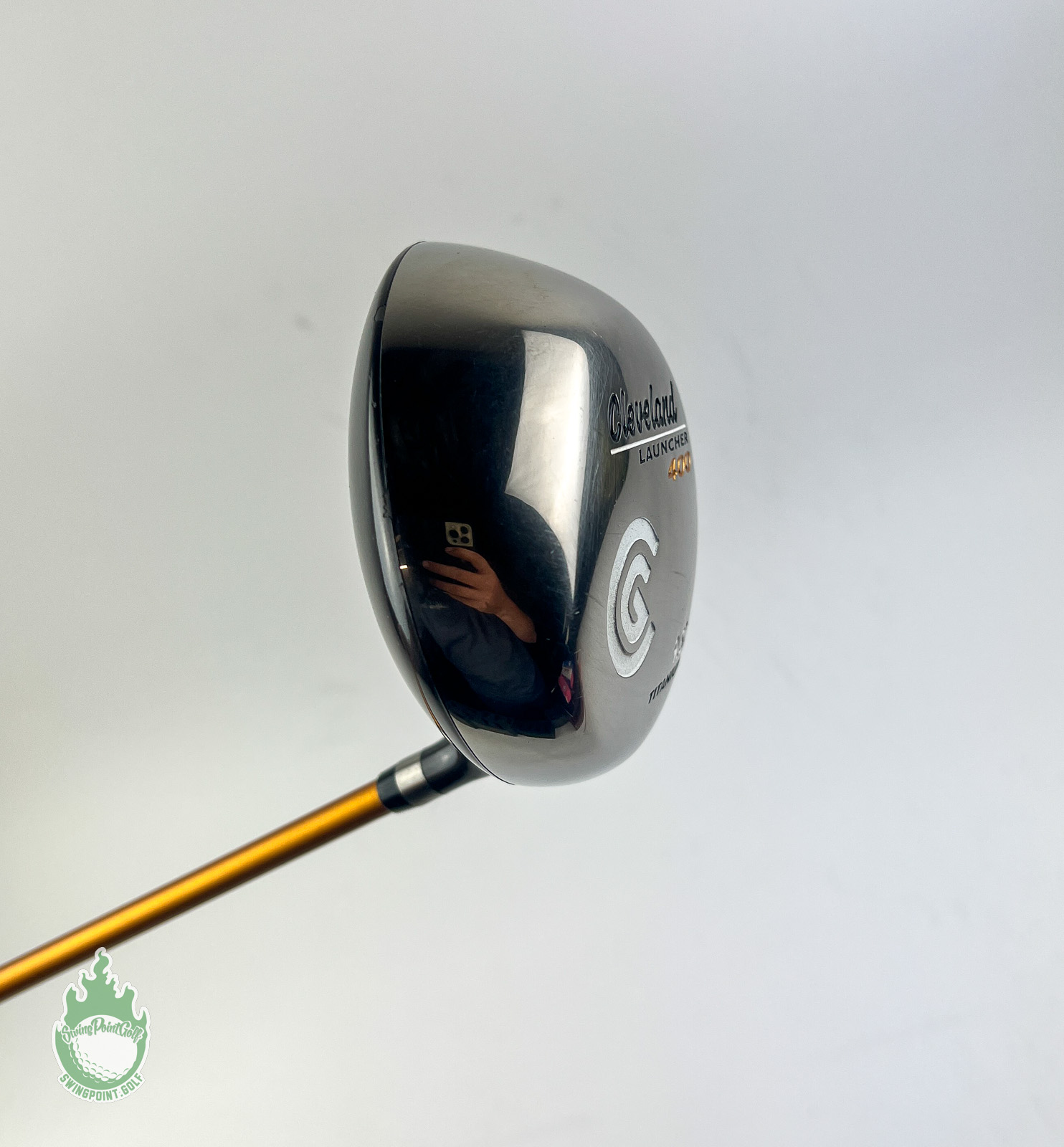 Used Cleveland Launcher 400 Titanium Driver 9.5* Stiff