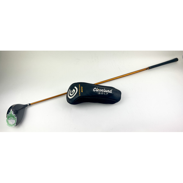 Used Cleveland Launcher 400 Titanium Driver 9.5* Stiff