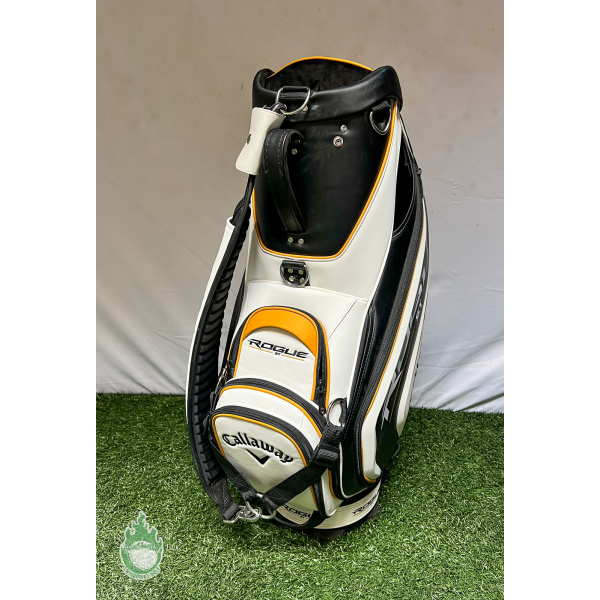 Gently Used Callaway Rogue ST Staff Golf Cart Carry Bag 6