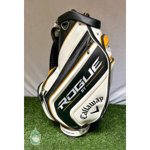Gently Used Callaway Rogue ST Staff Golf Cart Carry Bag 6-Way 8