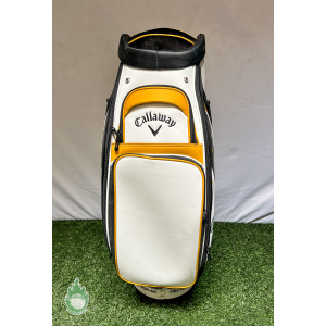 Gently Used Callaway Rogue ST Staff Golf Cart Carry Bag 6-Way 8