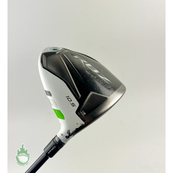 Used RH TaylorMade RBZ Driver 10.5* 67g Stiff Flex Graphite Golf