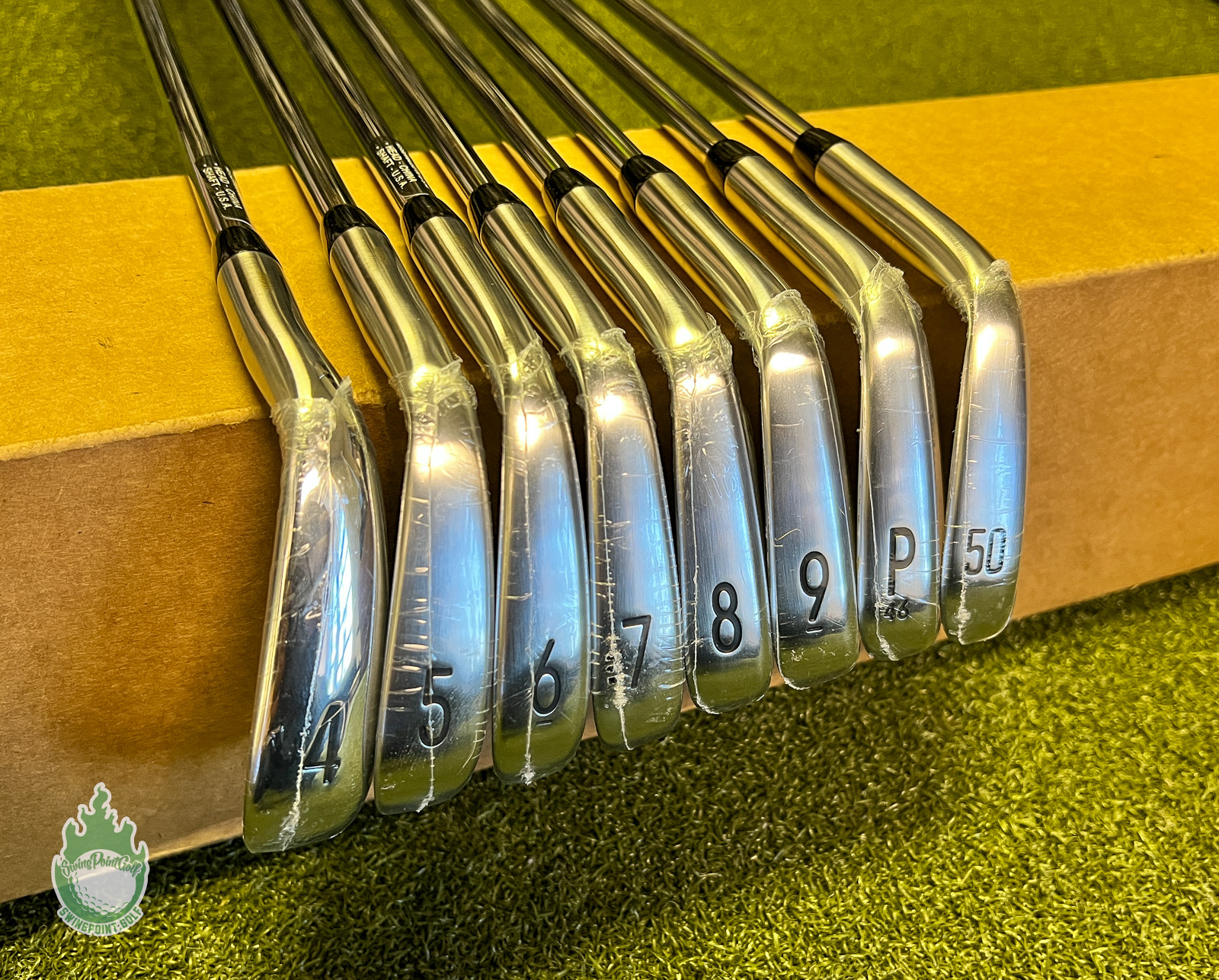 New RH 2021 Titleist T100 Irons 4-PW/50* Project X 6.0 Stiff New RH 2021 Titleist T100 Irons 4-PW/50* Project X 6.0 Stiff
