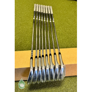 New RH 2021 Titleist T100 Irons 4-PW/50* Project X 6.0 Stiff Steel