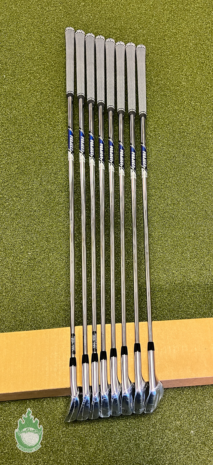 New RH 2021 Titleist T100 Irons 4-PW/50* Project X 6.0 Stiff Steel