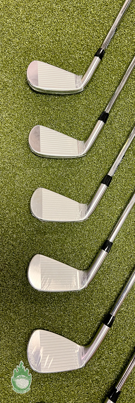 New RH 2021 Titleist T100 Irons 4-PW/50* Project X 6.0 Stiff Steel