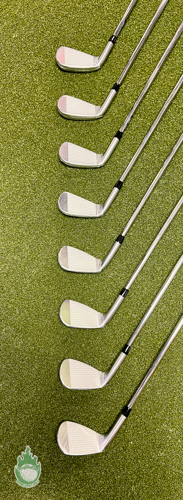 New RH 2021 Titleist T100 Irons 4-PW/50* Project X 6.0 Stiff Steel
