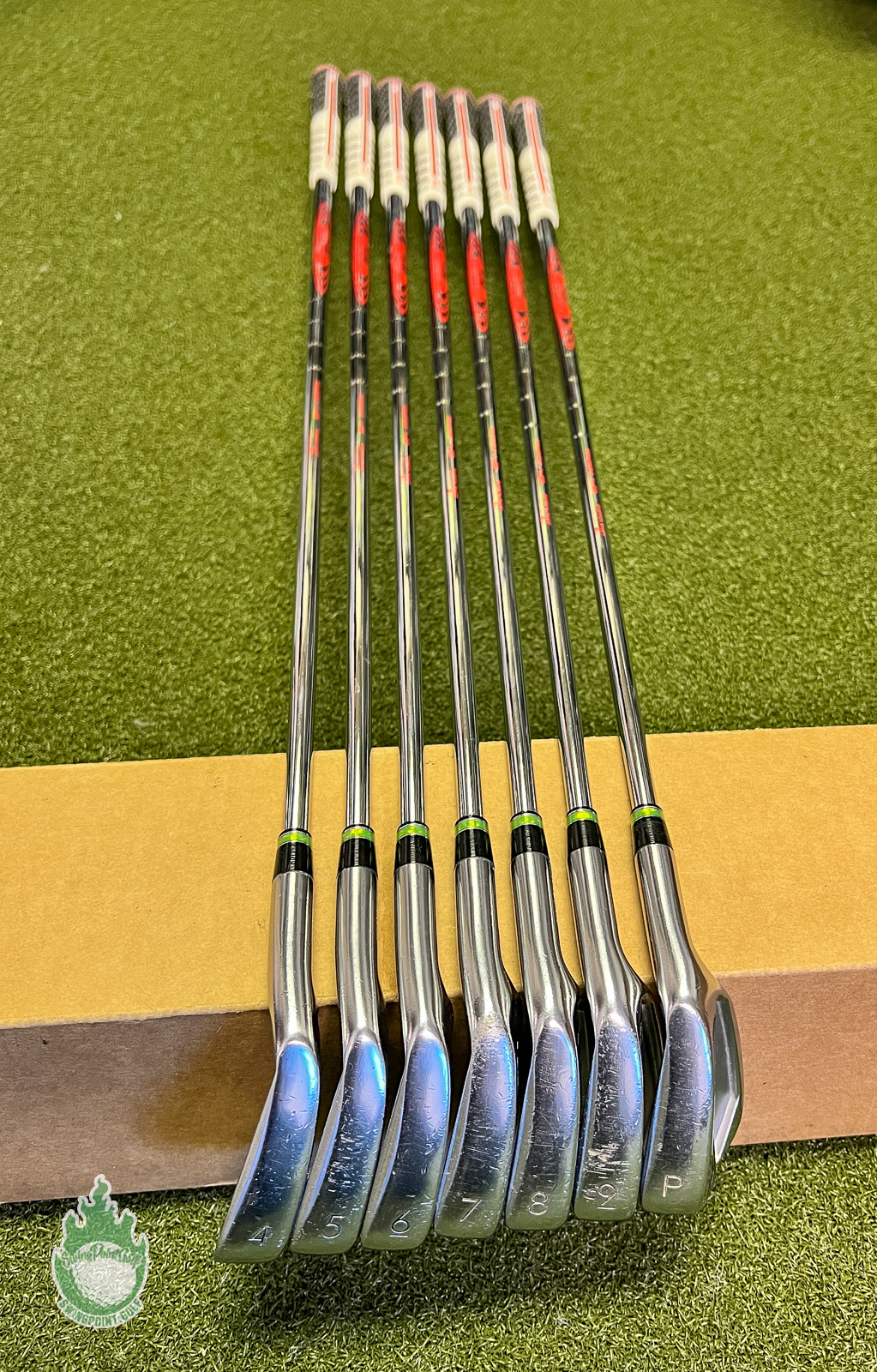 Used Nike Vapor Pro Combo Forged Irons 4-PW Tour 120 TX X-Stiff Steel ...